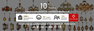 quality Vintage Living Room Chandelier factory