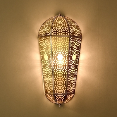 Good price 50000 Hours Lifespan LED Copper Coloured Wall Lights Wall Lamp Copper online