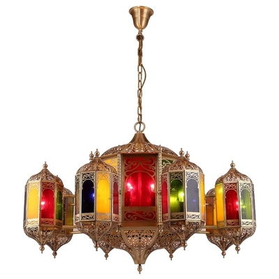 Good price Hotel Arabian Style Copper Grove Chandelier Copper Lantern Chandelier online