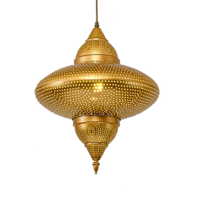 quality Southeast Asian Unique Copper Hanging Light For Bathroom Large Sizes factory