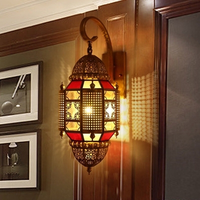 quality European Style Outdoor Vintage Copper Wall Light Retro Vintage Wall Lights factory