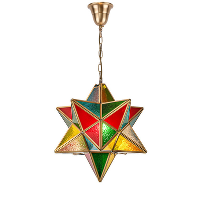 quality Stained Glass Small Vintage Copper Desk Lamp Copper Table Lights factory