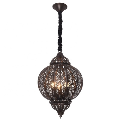 quality Interior Decorative Lantern Light Chandelier Indoor Lantern Chandelier factory
