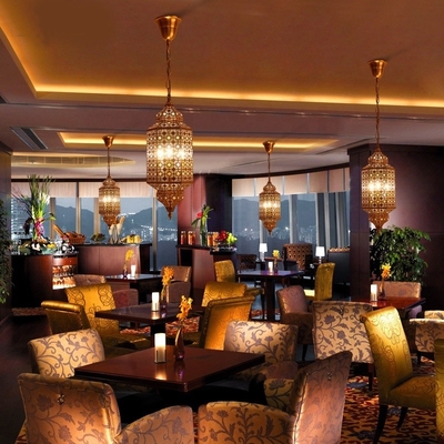 Good price Small Vintage Copper Chandelier For Restaurant Church Lighting Solutions online