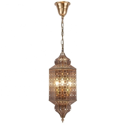 Good price Classic Design Vintage  Copper Chandelier With Dimmer Support online