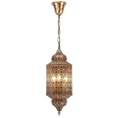 Harga yang bagus Desain klasik Vintage Copper Chandelier Dengan Dukungan Dimmer on line