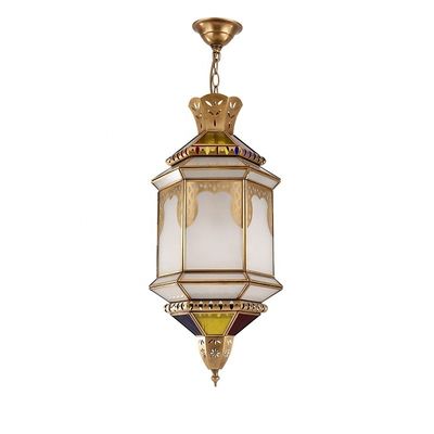 Guter Preis 3500K CCT 80 Ra Vintage Kupferleuchter für Hotel Restaurant Online