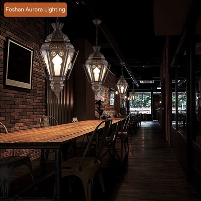 Good price Modern European Retro Style Copper Chandelier with High Luminous Flux of 80lm L100 W45 H45cm Packing Dimension online