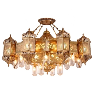 Good price Decorative Handmade Copper Chandelier Lighting Copper Light Chandelier online