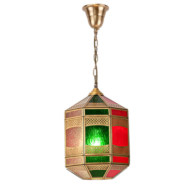 Good price LED Handmade Aged Copper Pendant Light With 50000 Hours Lifespan online