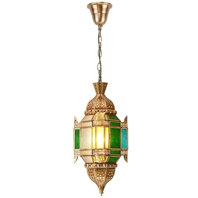 Good price Handmade LED Antique Copper Desk Lamp Retro Copper Table Lamp With Switch Control Indoor Home online