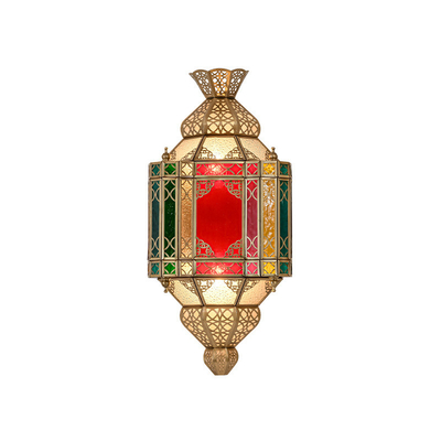 İyi bir fiyat. Çürük Sanat Parlak Vintage Duvar Arap tarzı ile Işık Sconce çevrimiçi