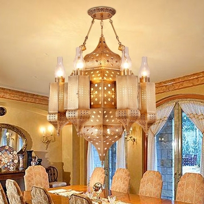 Good price Custom Pure Copper Light Chandelier With 50000 Hours Lifespan online