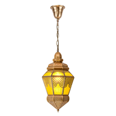 Good price LED Decorative Vintage Copper Chandelier For Restaurant E27 Bulb Base online
