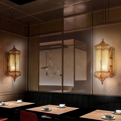 Goede prijs DIY Romantische Stijl Antieke Koper Muur Sconces Voor Kerk Hof online