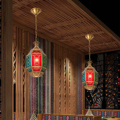 Bom preço Impressão interior a laser Lustreiro de cobre vintage para entrada do corredor on-line