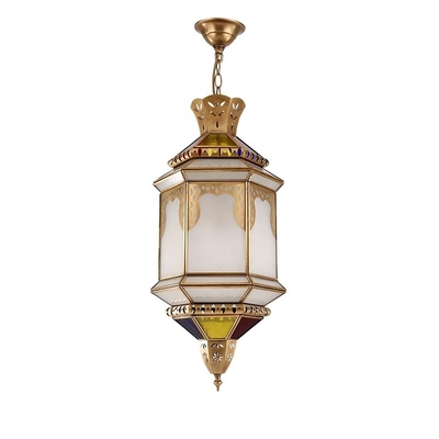 Good price 3500K CCT 80 Ra Vintage Copper Chandelier For Hotel Restaurant online