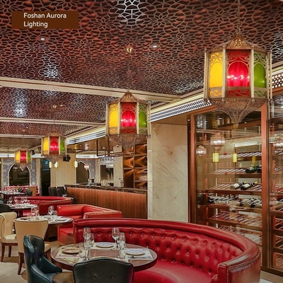 Good price 3500K LED Brass Chandelier for Hotel and Home Handmade Vintage Style Lighting online