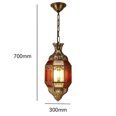 Good price Vintage Copper Chandelier Brass Base Hardwired E14 Bulb online