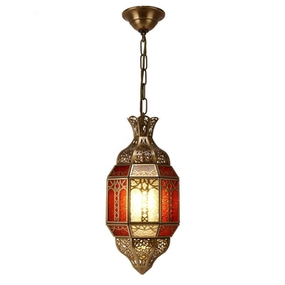 Good price 5 KG Indoor Copper Chandelier in End Handmade Design for Arab Muslim Style Hotel Living Room Villa Coffee online