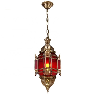 Good price Interior Lighting Decoration LED Copper Chandelier with AC 220V ± 10% Input Voltage and Product Dimension D30 H70cm online