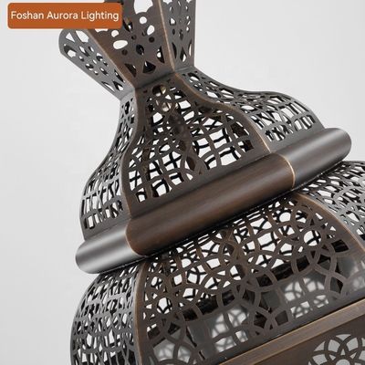 Good price Islamic Style Vintage Lantern Chandelier with 6 Lights and 24.5