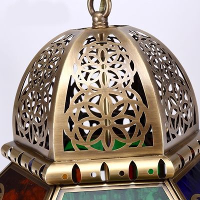 Good price Vintage Copper Wall Light with Moroccan and Islamic Style for 1 Bulb Indoor Lighting online