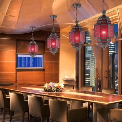 Good price European and American Retro Interior Design Copper Chandelier LED Lights for Southeast Asia Arab Muslim Style Decor online