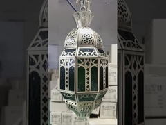 Interior Decorative Vintage Copper Table Lamp With Colored Body