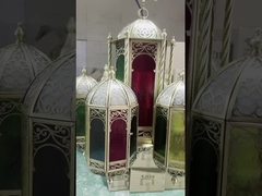 DIY Function LED Vintage Living Room Chandelier Arabian Retro Style