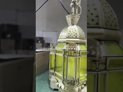 Vintage Copper Chandelier